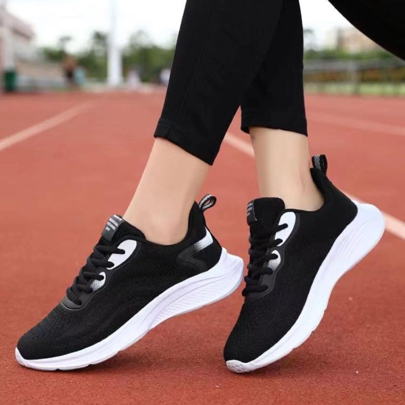 Neuankömmling Damen Sneaker Air Mesh Gym Sportschuhe für Damen Freizeitschuhe Bequeme und leichte Laufschuhe