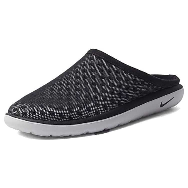 Nike Versatile Durable Closed-Toe Slippers Men Footwear Black 441377-001
