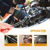 100PCS/Set Universal Fastener Removal Tools 6 Sizes Fasteners Push Retainer Kit  Auto Repair