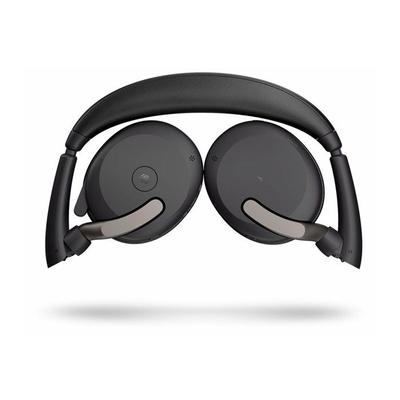 GN Jabra Jabra Evolve2 65 Flex MS Stereo - Headset - On-Ear - Bluetooth - Cables - Active Rauschunterdrückung - USB-C