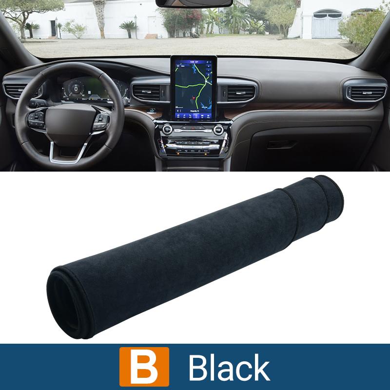 For Ford Explorer U625 MK6    Car Dashboard Mat Sun Shade Non-slip Cover Accessories