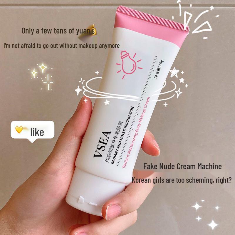 

VSEA Крем-консилер для сияния кожи без макияжа для ленивых девушек – Водостойкий, Потостойкий, Оригинальный, Не выбеливающий.