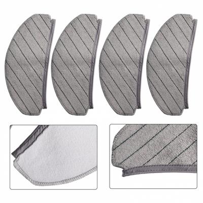 Mop Cleaning Pads Compatible with For ECOVACS For DEEBOT N20 Plus Vacuums
