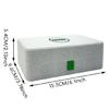 Anti Accident Tool Storage Container With Divided Sections Dusttight Conclusion Permanent Substance For Long Term Use