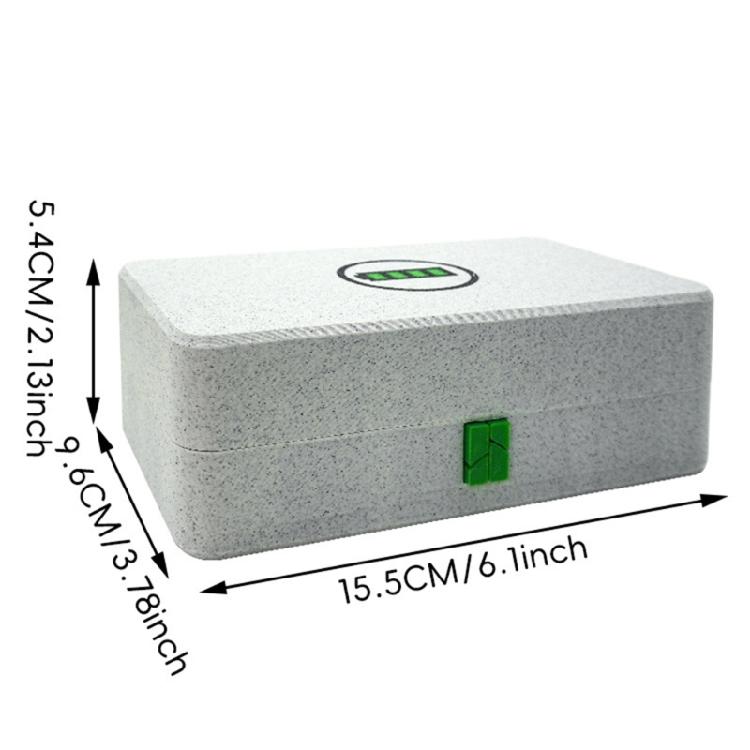 Anti Accident Tool Storage Container With Divided Sections Dusttight Conclusion Permanent Substance For Long Term Use