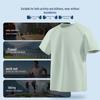 PLAYBOY Men's Loose Fit Quick-Dry Athletic T-Shirt
