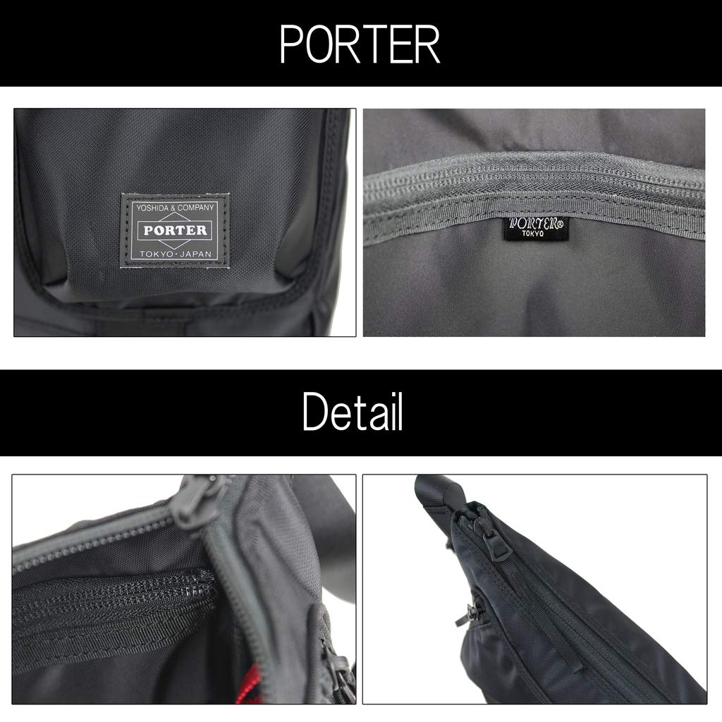PORTER COMPART Shoulder Bag [PORTER] 538-16164 Black/10