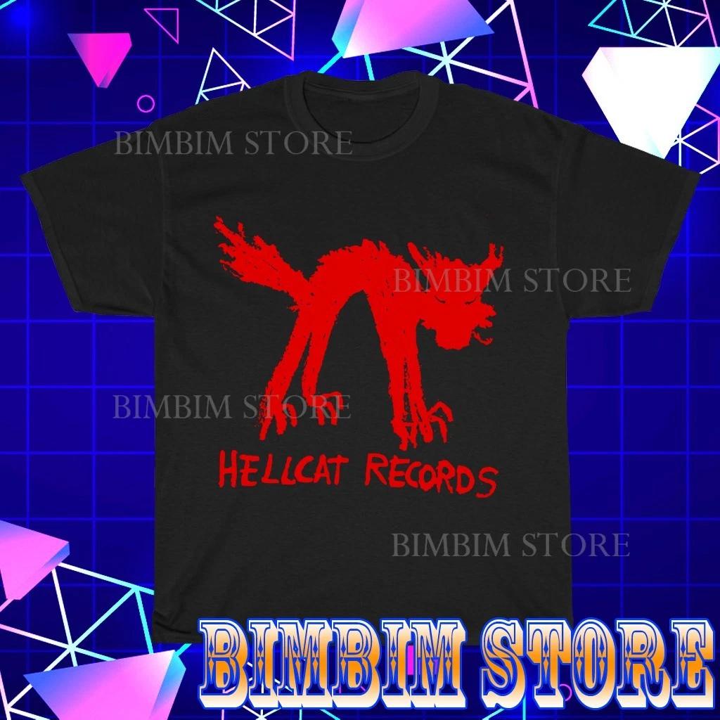 Hellcat Records Artists Logo TEE T-Shirt Funny American Size S to 5XL T-Shirt S