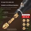 Wireless Mini Electric Grinder: Rechargeable Lithium Battery Handheld Tool for Grinding, Drilling, Engraving & Polishing