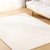 Kumori Washable Lightweight Rug, 100x140cm, Flannel, Non-Slip, Microfiber, Soft and Fluffy, Suitable for Hot Carpets, All Seasons, 100x140cm (approx.