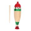 Wooden Guiro Percussion Instrument Fish Shaped Early Education Tool Gift for Kids Children