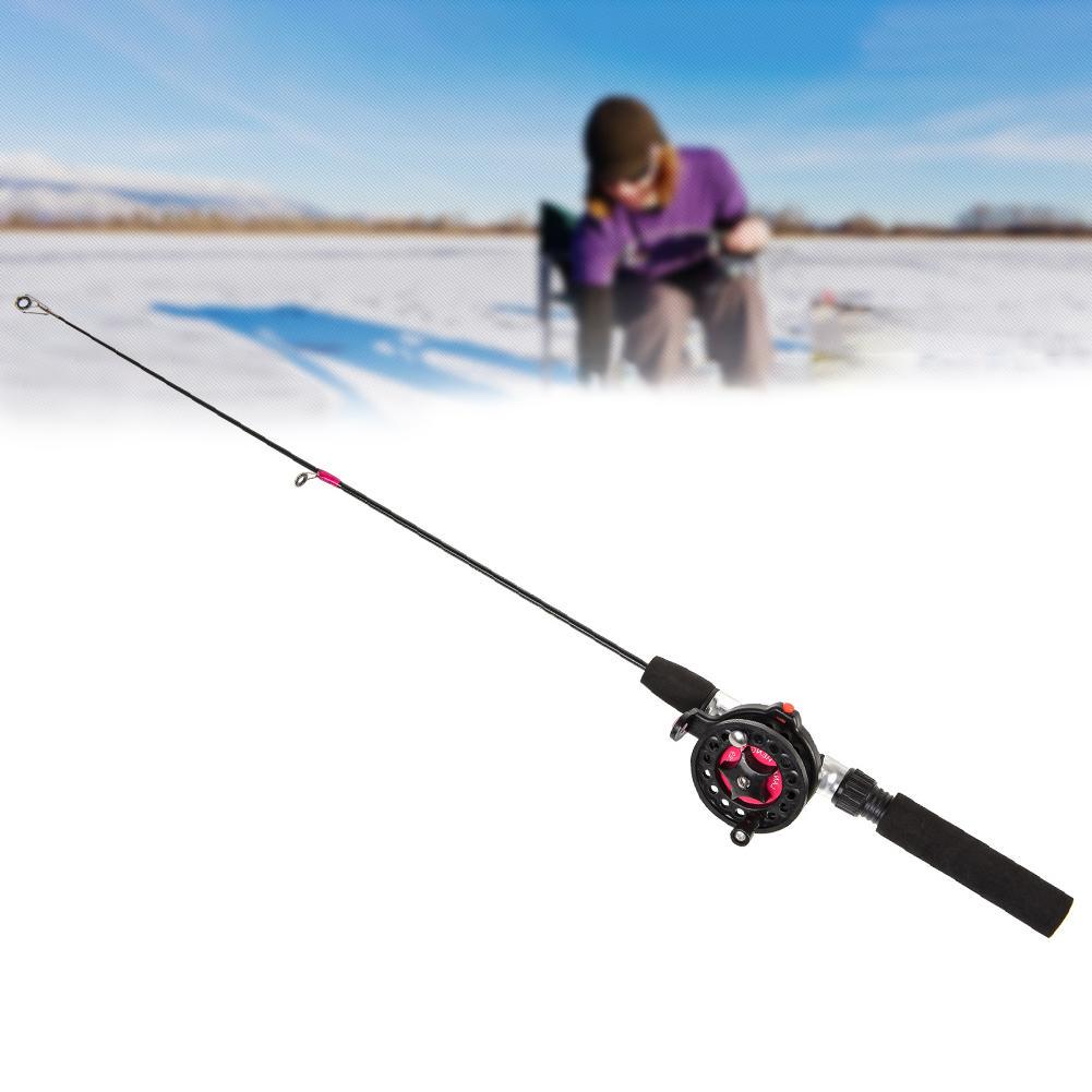 Buy Ultrashort Telescoping Ice Fishing Rod Kit the Black EVA Model