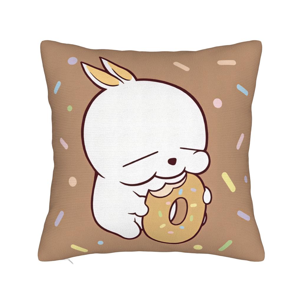 Anime Mashi-Maro Pillow Cover Morden Pillow Case For Sofa Couch Bed Living Room Graphic Pillowcases Gift