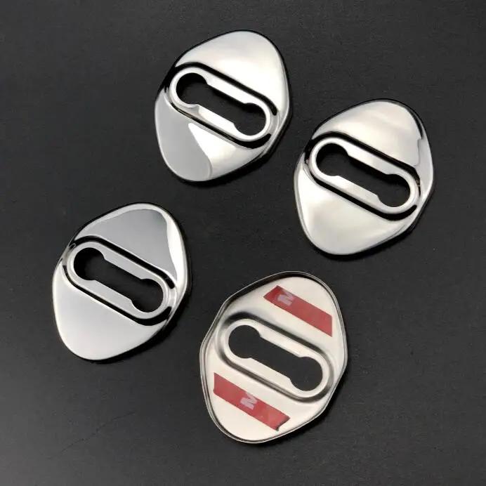 4pcs Car Door Lock Cover for Honda Elysion CR-Z XR-V CH-R ight Ciimo For Mazda 5 6 For BYD F3 F6 G6 For Suzuki Vitara Alivio