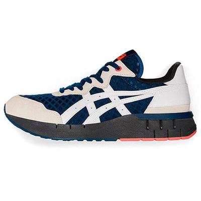 Unisex Blaue Schwarze Weiße Rebilac Runner Niedrige Freizeitschuhe 1183B417-400