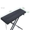 61/88 Keys Piano Keyboard Dust Cover Elastic Cord Lock Electronic Keyboard Dustproof Protective Case Music Sheet Stand Cover