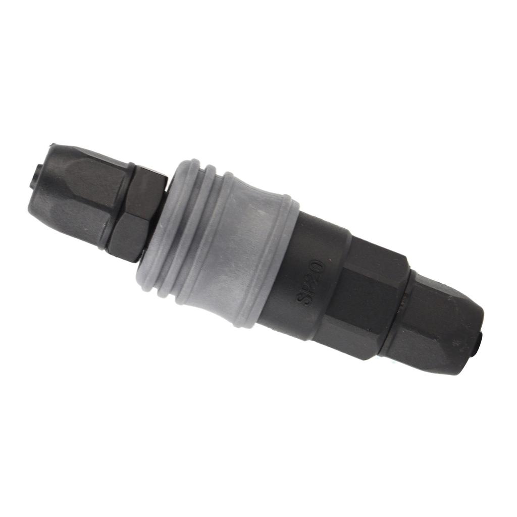 10PCs Plastic Steel Quick Connector C Type SpPP Self Locking Mechanical Accessory for 8 10 12mm