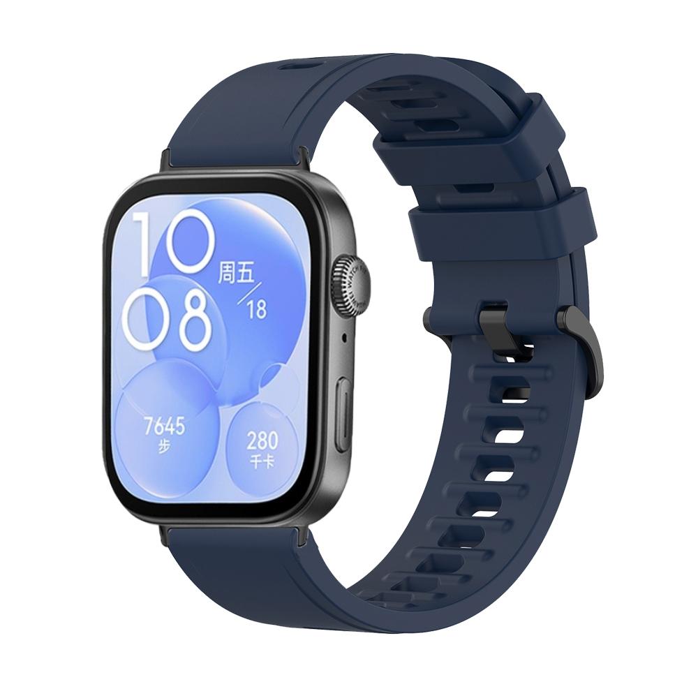 Silicone Band For Huawei Watch Fit 3 Sports Soft Strap Comfortable Replaceable Bracelet Wristband For Huawei Watch Fit 3 Belt