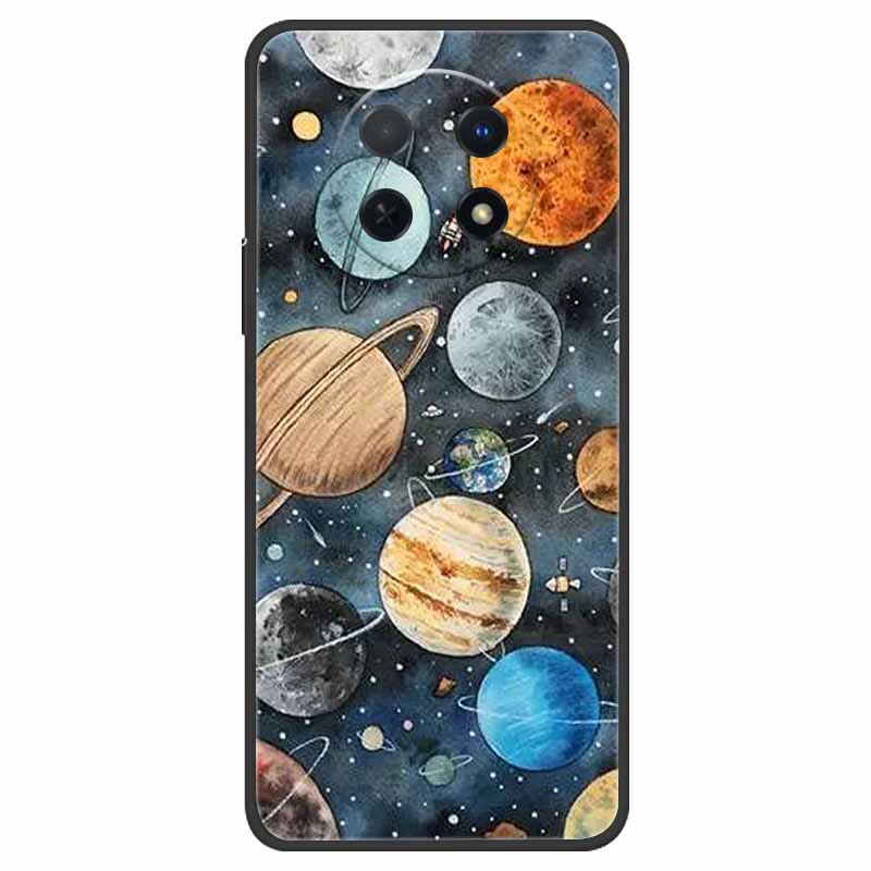 Für Huawei nova Y91 Hülle Weiches TPU Silikon Niedliche Katzen Abdeckung für Huawei Nova Y 91 STG-LX1 Handyhüllen NovaY91 Coole Fundas Coques