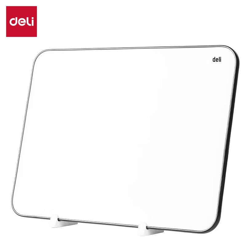 Deli Magnetic Desktop Whiteboard with Stand