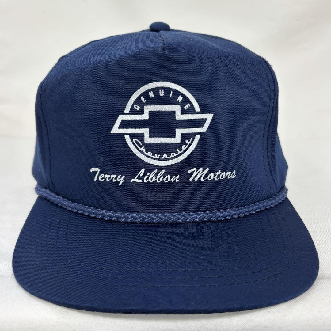 

[Б/У] CHEVROLET Кепка Chevrolet Chevy Винтажная Шляпа Американский Автомобиль Темно-синий