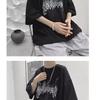 New Short Sleeved T-Shirt For Men In Summer, Korean Style Trend, Simple Half Sleeved Top, Hong Kong Style Loose Casual Brand T-Shirt