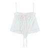 2026 Sweet Lace Patchwork Chic Mesh Camisole - Retro Square Neck, Sexy Slim Fit, Backless Top