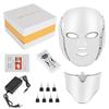 Seven-Color LED Photon Rejuvenation Facial Beauty Mask for Home Use