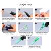 Connector With V Design Waterproof Housing For Outdoor Communication