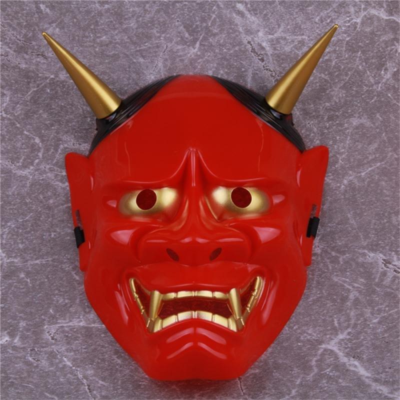 

Masquerade Mask Comfortable To Wear Injection Molding Party Supplies Popular Japanese Traditional Ghost Mask Mask Cartoon Mask