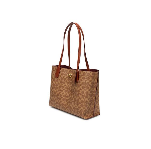 Сумка Coach C0693 коричневый