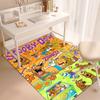 Halloween Cartoon Comedy Adventure Movie Scooby-Doo Carpet Is Suitable for Living Room and Bedroom Doormats Office Balcony Decorative Carpet V8