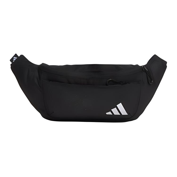 Adidas Fabric Fanny Pack Regular Unisex Black Adidas JN9633