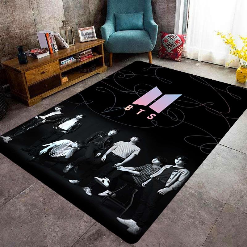 Harmony Diversity Carpet Living Room and Bedroom Mats Home Decor Christmas Gifts Dormitory Decoration Art
