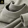 Autumn And Winter New High-Quality Wool Men'S Knitted Sweater Ingot Needle Warm Middle-Aged Men'S Wool Sweater