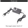 Universal 4V-12V 2A 5.5x2.1mm Adjustable DC Power Supply Adapter EU/UK Plug