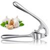 Ergonomic Handle Garlic Masher Easy Squeeze Garlic Mincer Tool  Vegetable Cooking Extruder