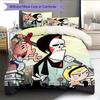 Cool Crew  Pattern Bedding Quilt Set  Home Decoration  Gift (1 * duvet cover + 2 * pillowcase  without core)