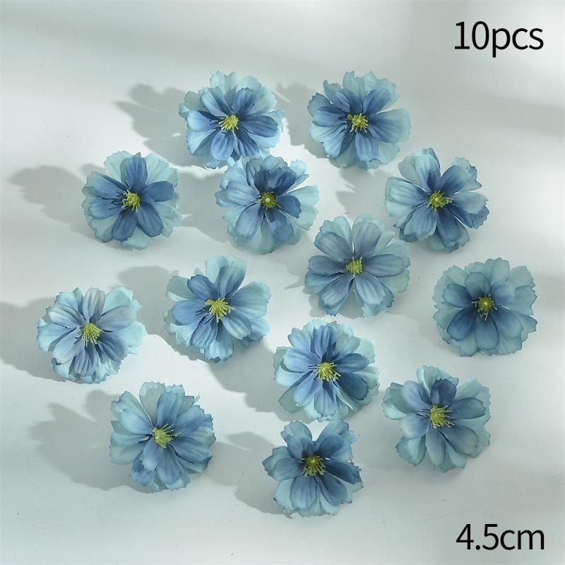 1Bag Artificial Flower Daisy Fake Flower Home Wedding Party Decor Flowers Wall Decoration DIY Floral Bouquets Hair Accessories