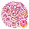 35pcs-50pcs Cartoon Unicorn Stickers Cute Sweets  Stickers Stationery Stickers For Notebook Luggage Mobile Phone Cup DIY