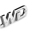 Auto Metall Abzeichen Aufkleber 4WD Hubraum Emblem Abzeichen Allradantrieb Auto Aufkleber KTY