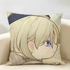Freminet Genshin Impact Cushion Cover Natural Linen Organic Fabric DoubleSided Printing Room Sofa Decor Pillow Case