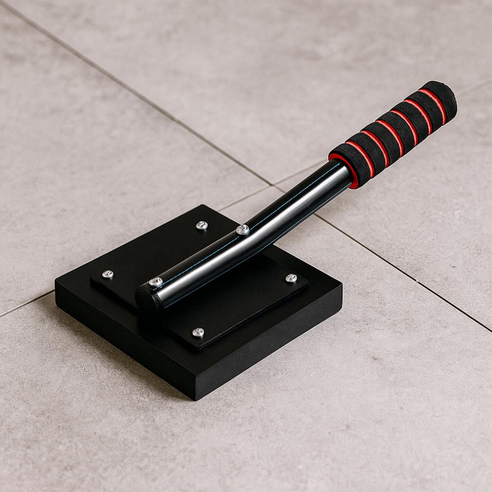 Ergonomic Handle Tapping Block Rubber Head Tile Clapper Rubber Tile Paving Ceramic Tiles