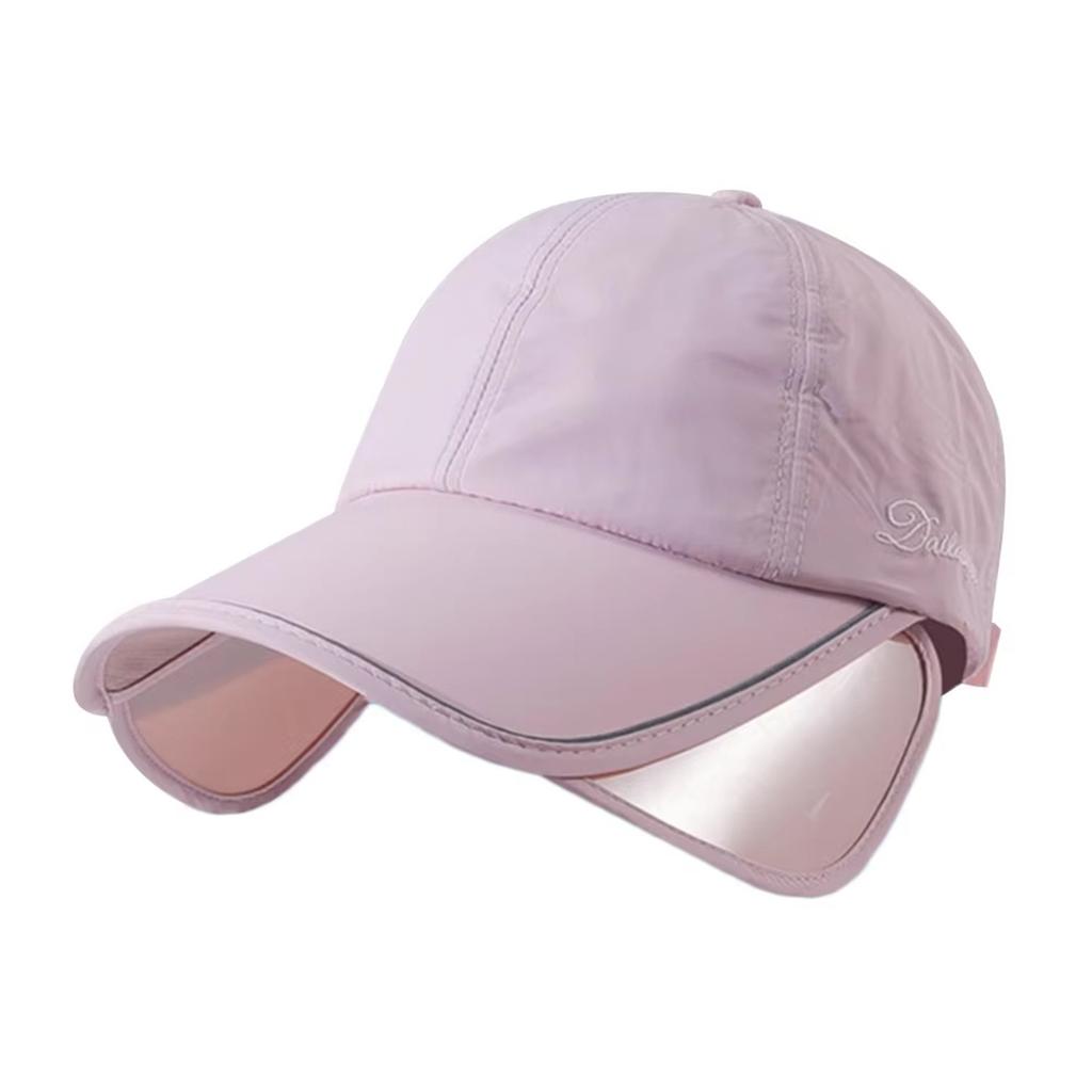 Outdoor Sun Hat Golf UV Protection Wide Brim Summer Sports Cap Full Face Cover Adjustable for Men Women