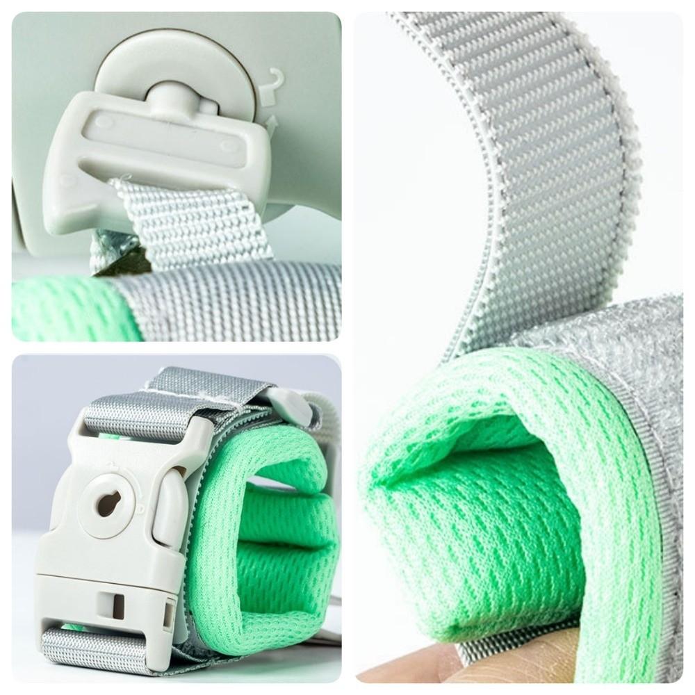 2m Child Anti Lost Wrist Link Reflective Kids Loss Prevention Belt Crowded Places