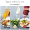 Kečup BBQ Omáčky Láhev na olivový olej Velké Stlačovací Láhve na Koření s Tryskami Dávkovač Stlačovací Láhev na Omáčku Kuchyňský Gadget