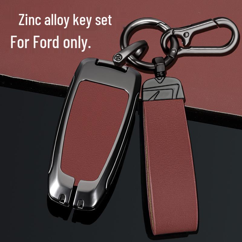 Husă Cheie Ford Explorer 2023 - Carcasă Protectoare Elegantă pentru Bărbați și Cataramă.