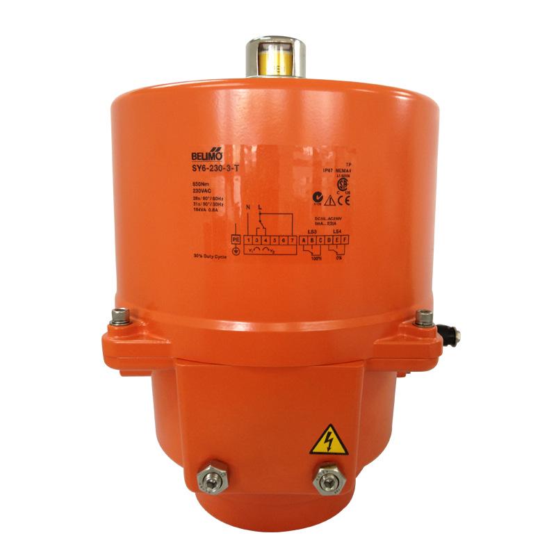 Belimo 650Nm Butterfly Valve Electric Actuator SY6-230-3-T 220V