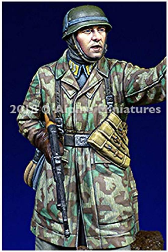 Alpine Miniatures WWII German Ardennes Battle 2 Resin Kit AM35248 1/35 Fallschirmjäger