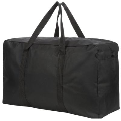 Miwalna Boston Large Large Tote Large Black Bag, Bag, Bag, Capacity, Travel, Lightweight, 100L, Outdoor, Foldable, Storage,